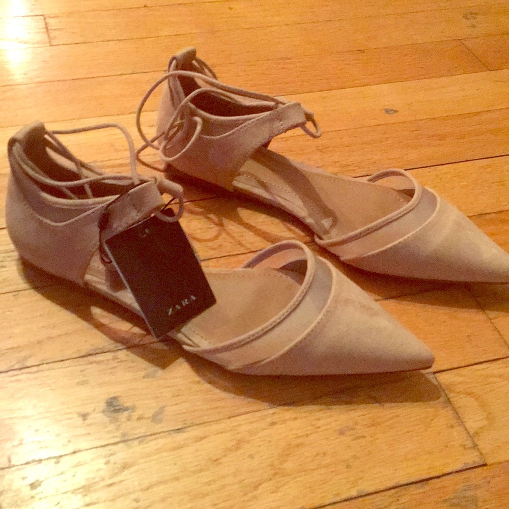 Zara flats